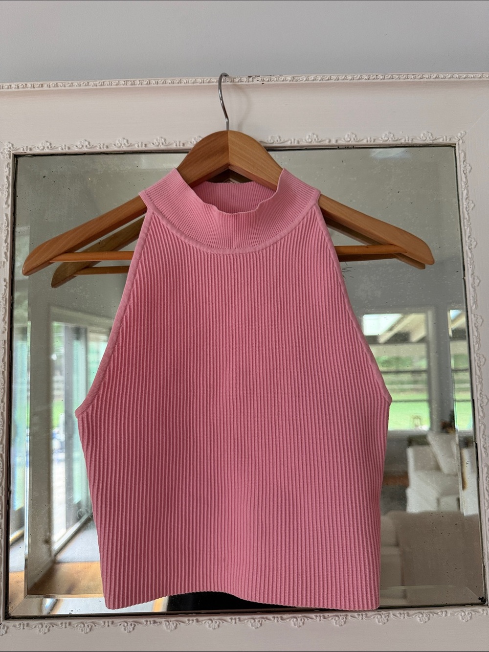 Babaton cropped tank